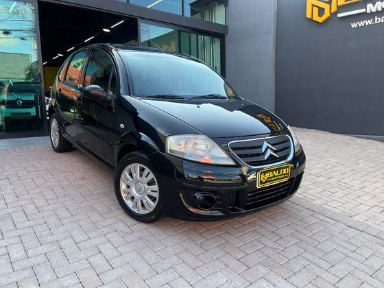 CITROËN C3 1.4 I GLX 8V FLEX 4P MANUAL